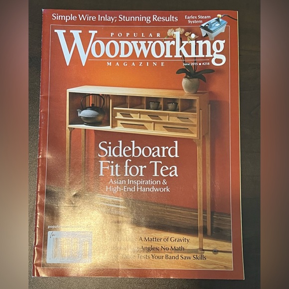 2015 Bundle of 6 Popular Woodworking Magazines - Picture 4 of 14